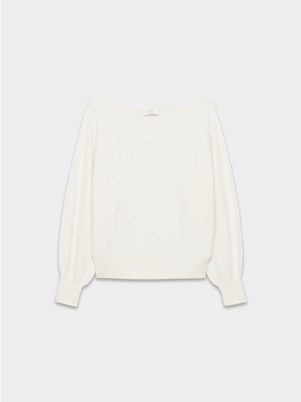 Aritzia Wilfred SoftSpoke™ Rhoda Sweater - Light Birch, Size M